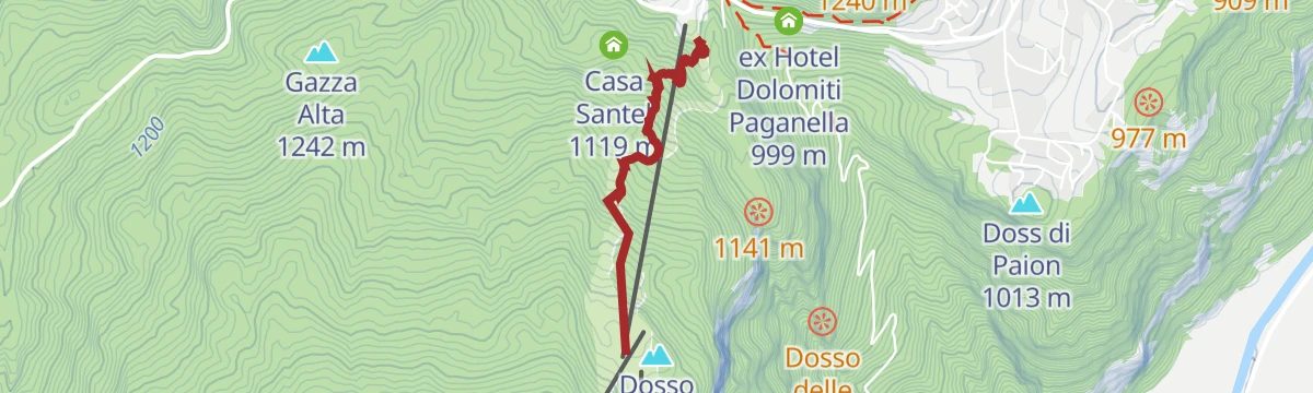 Route map: Arancia Meccanica